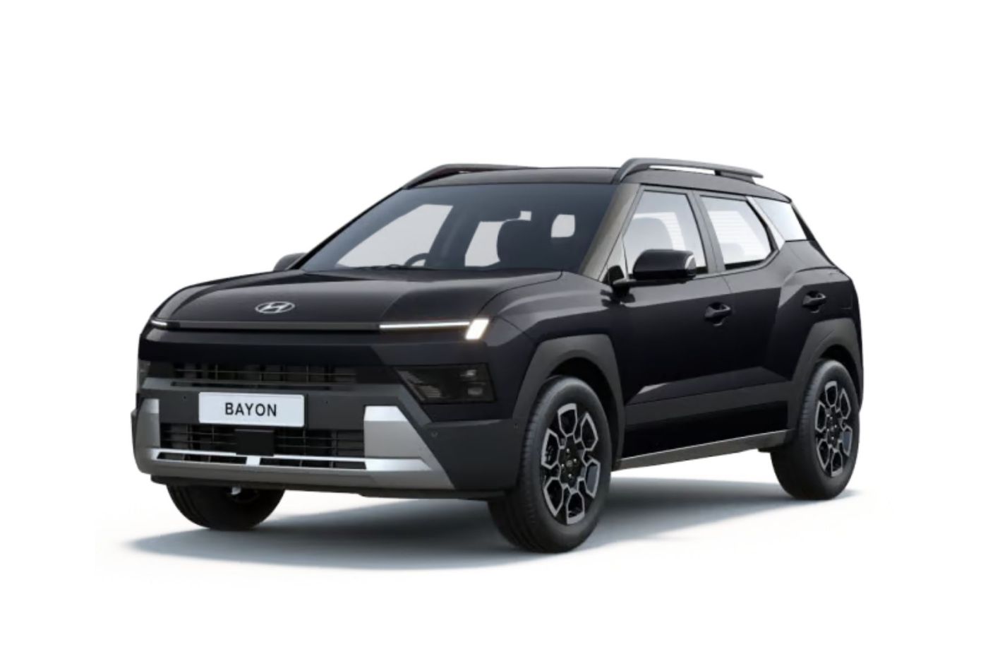 Bayon in Titanium black Bayon in Titanium black