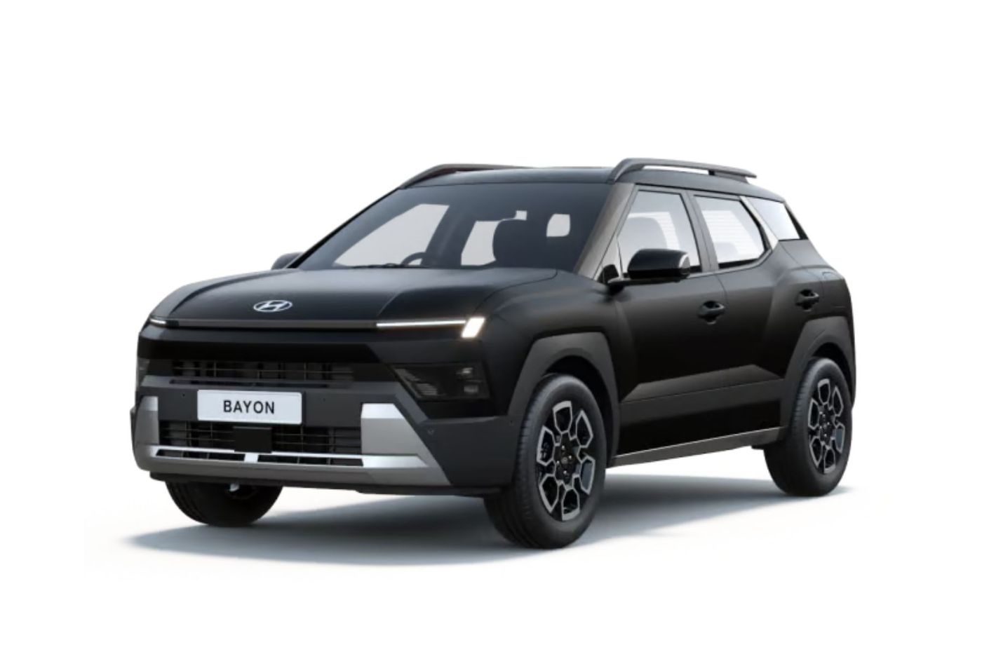 Bayon in Titanium black matte Bayon in Titanium black matte