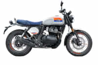 Royal Enfield Bear 650 Boardwalk White colour  Royal Enfield Bear 650 Boardwalk White colour