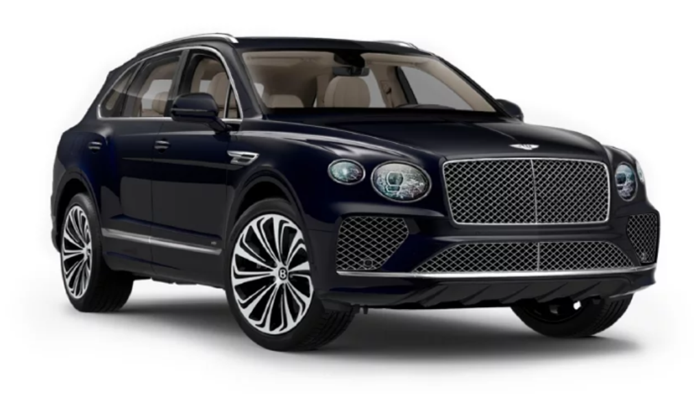 Bentayga Dark Sapphire