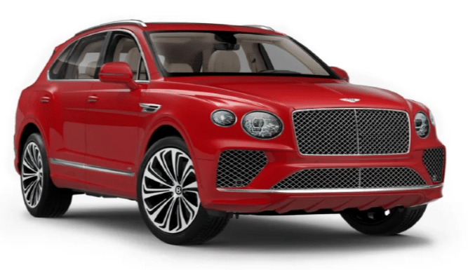 Bentayga undefined in St. James' Red Solid