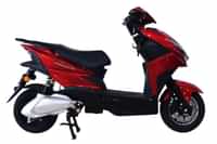 SES Electric Bold Red colour Scooters