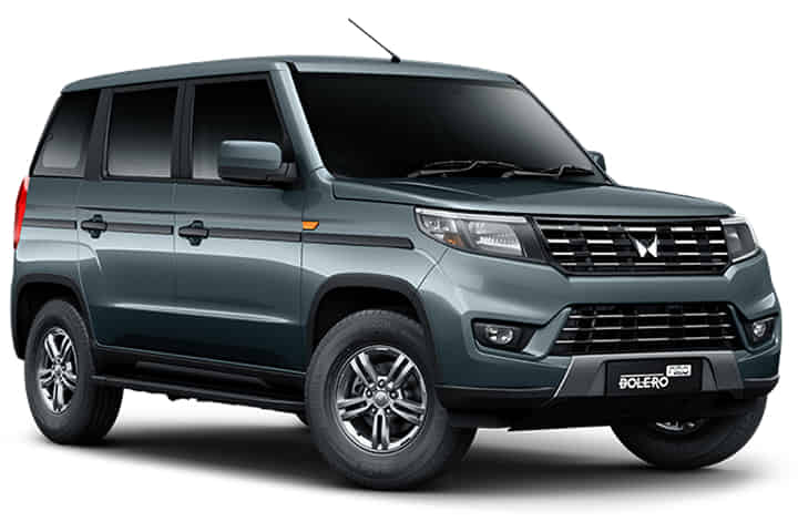 Mahindra Bolero Neo in CONCRETE GREY