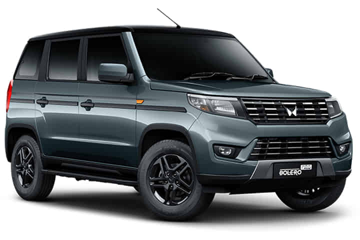 Mahindra Bolero Neo in CONCRETE GREY DT
