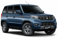 Mahindra Bolero Neo JEANS BLUE colour Cars