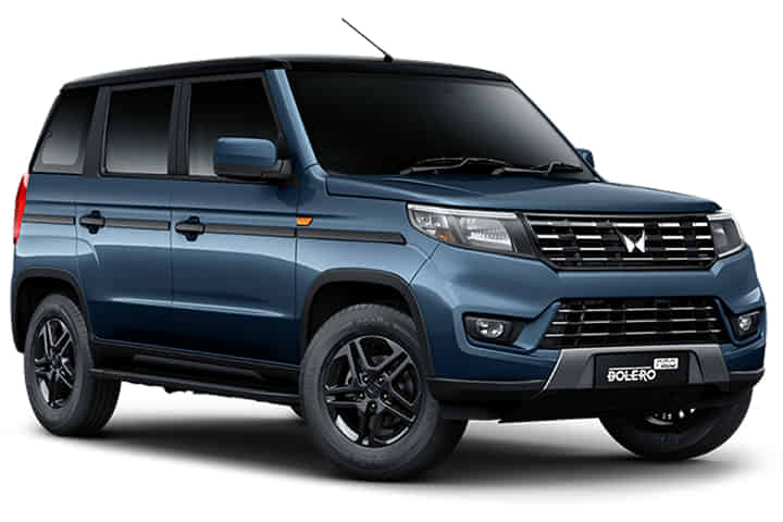 Mahindra Bolero Neo in JEANS BLUE DT