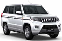 Mahindra Bolero Neo Plus Diamond White colour 