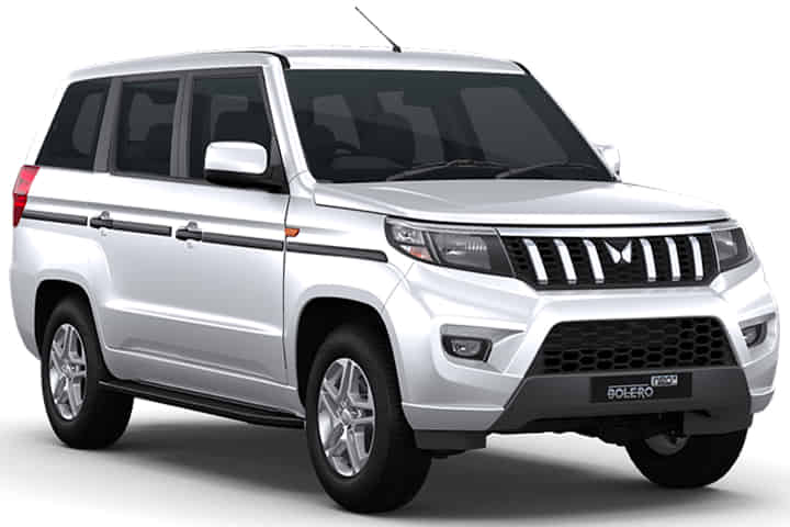 Mahindra Bolero Neo Plus in Diamond White Mahindra Bolero Neo Plus in Diamond White