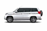 Mahindra Bolero Neo Plus Diamond White colour  Mahindra Bolero Neo Plus Diamond White colour