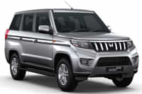 Mahindra Bolero Neo Plus Dsat Silver colour 