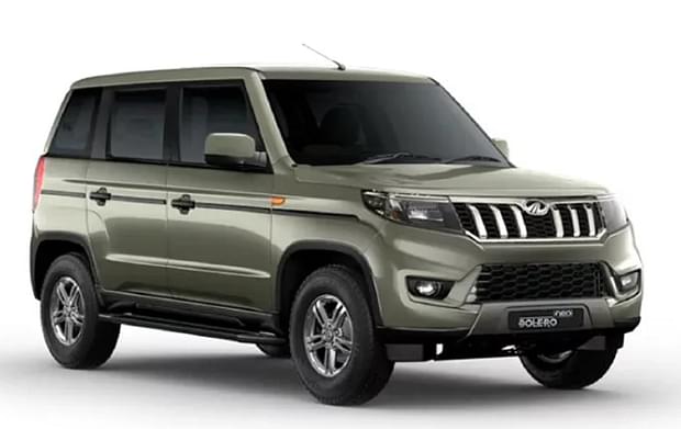 Bolero Neo Colours | Mahindra Bolero Neo Colours available in India 2022