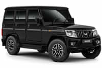 Mahindra Bolero STEALTH BLACK colour Cars