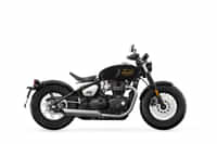 Triumph Bonneville Bobber Icon Edition - Sapphire Black Aluminium Silver colour Bikes Triumph Bonneville Bobber Icon Edition - Sapphire Black Aluminium Silver colour Bikes