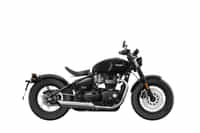 Triumph Bonneville Bobber Jet Black colour Bikes Triumph Bonneville Bobber Jet Black colour Bikes