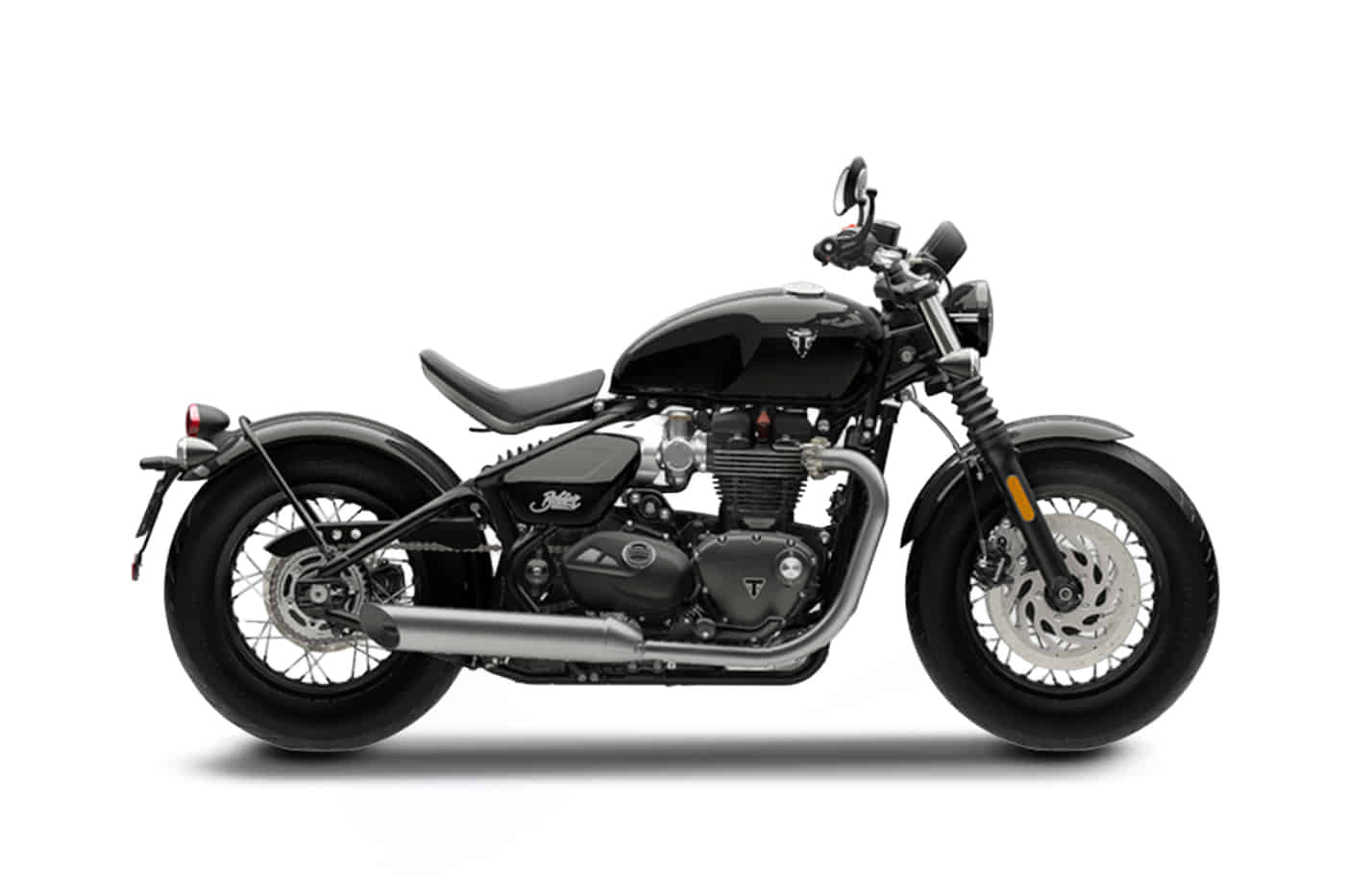 Bonneville Bobber in Jet Black