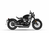 Triumph Bonneville Bobber Jet Black / Ash Gray colour Bikes Triumph Bonneville Bobber Jet Black / Ash Gray colour Bikes