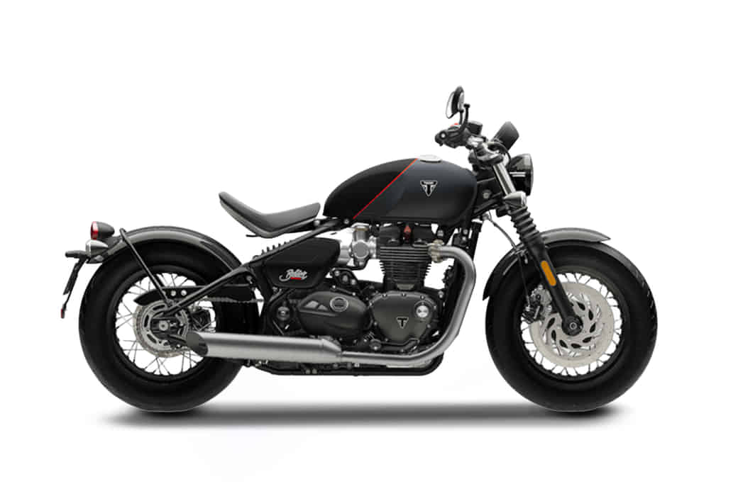 Bonneville Bobber undefined in Satin Mineral grey