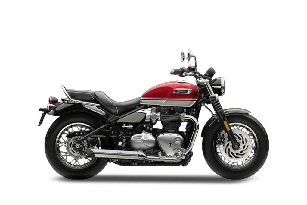 Bonneville Speedmaster Carnival red Bonneville Speedmaster Carnival red