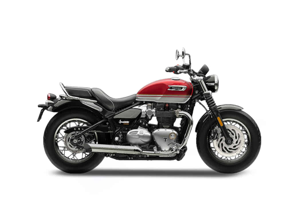 Bonneville Speedmaster undefined in Carnival red Bonneville Speedmaster undefined in Carnival red