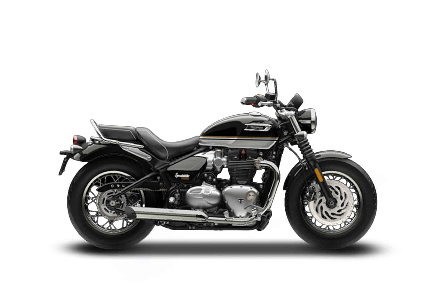 Bonneville Speedmaster in Sapphire Black