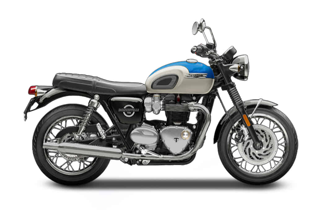 Bonneville T120 undefined in Aegean Blue Bonneville T120 undefined in Aegean Blue