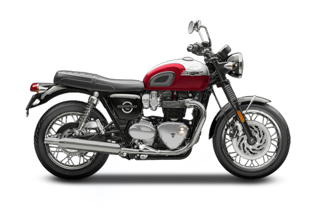 Bonneville T120 Cranberry Red