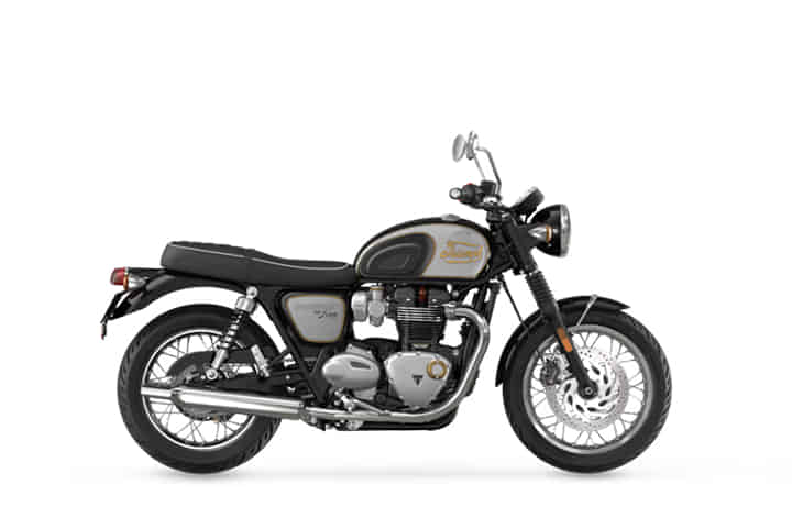 Bonneville T120 undefined in  Icon Edition - Sapphire Black Aluminium Silver