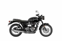 Triumph Bonneville T120 Jet Black colour  Triumph Bonneville T120 Jet Black colour
