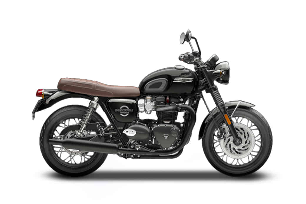 Bonneville T120 undefined in Jet Black Bonneville T120 undefined in Jet Black