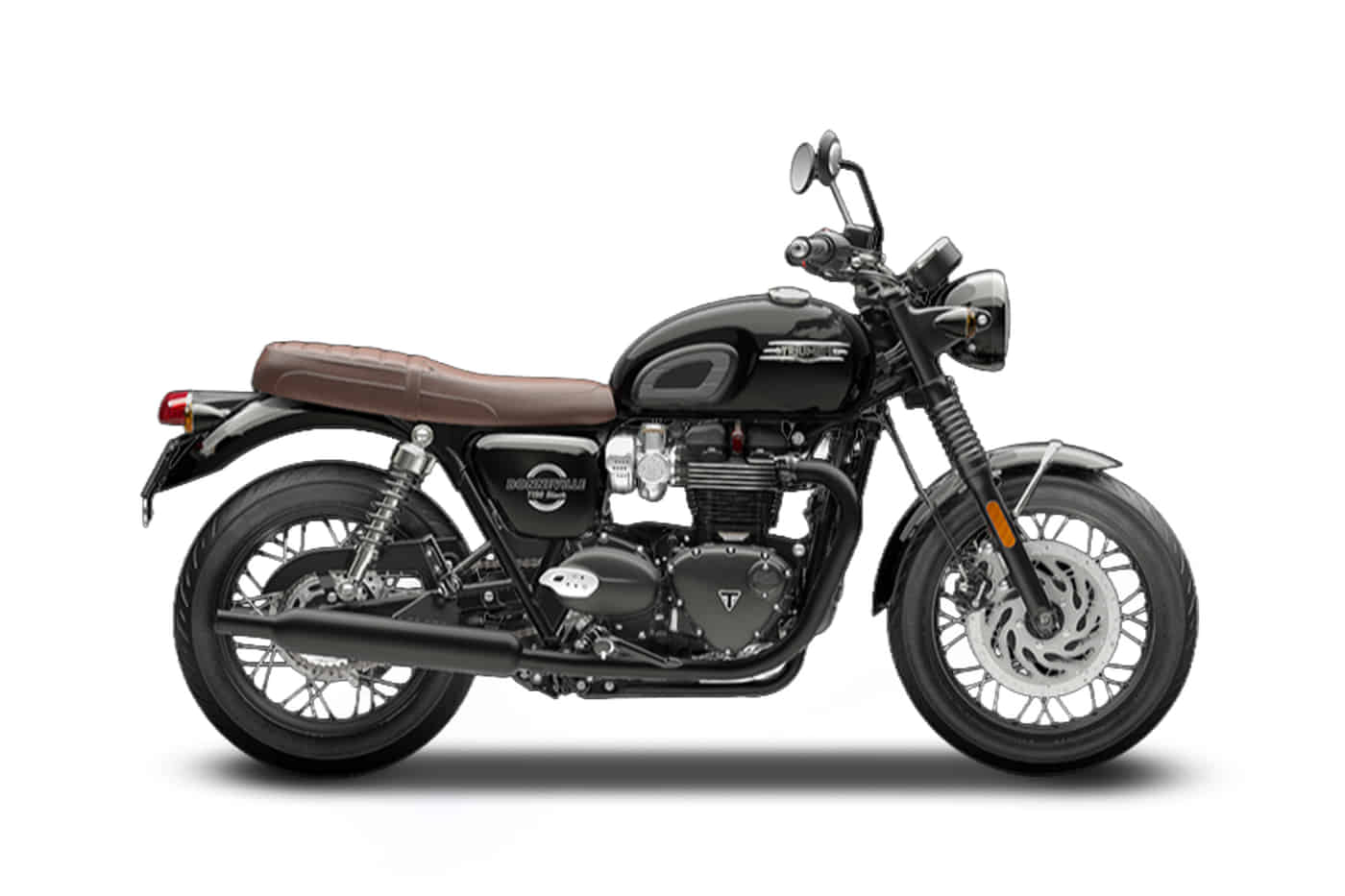 Bonneville T120 in Jet Black Bonneville T120 in Jet Black