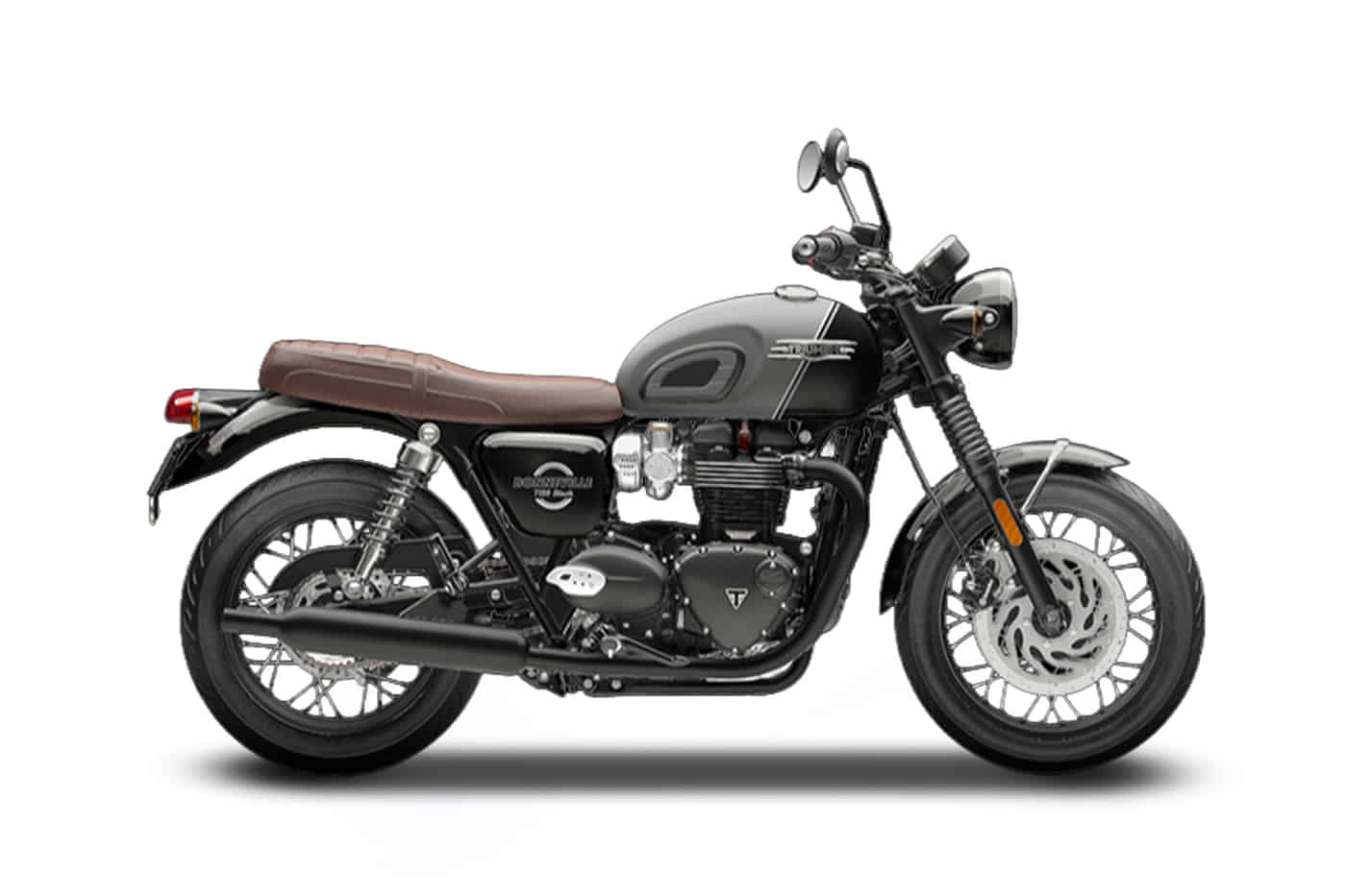 Bonneville T120 in Matt Silver Ice Bonneville T120 in Matt Silver Ice
