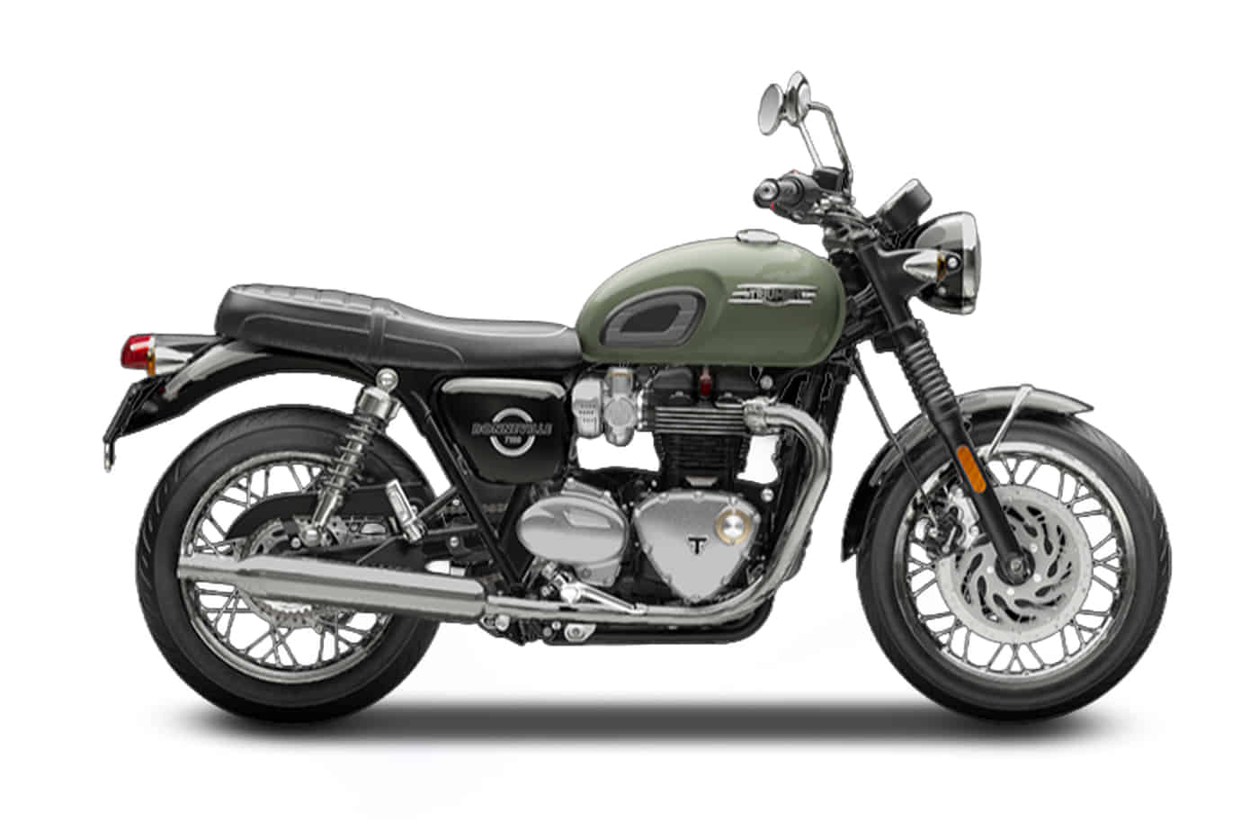 Bonneville T120 in Stone Grey Bonneville T120 in Stone Grey