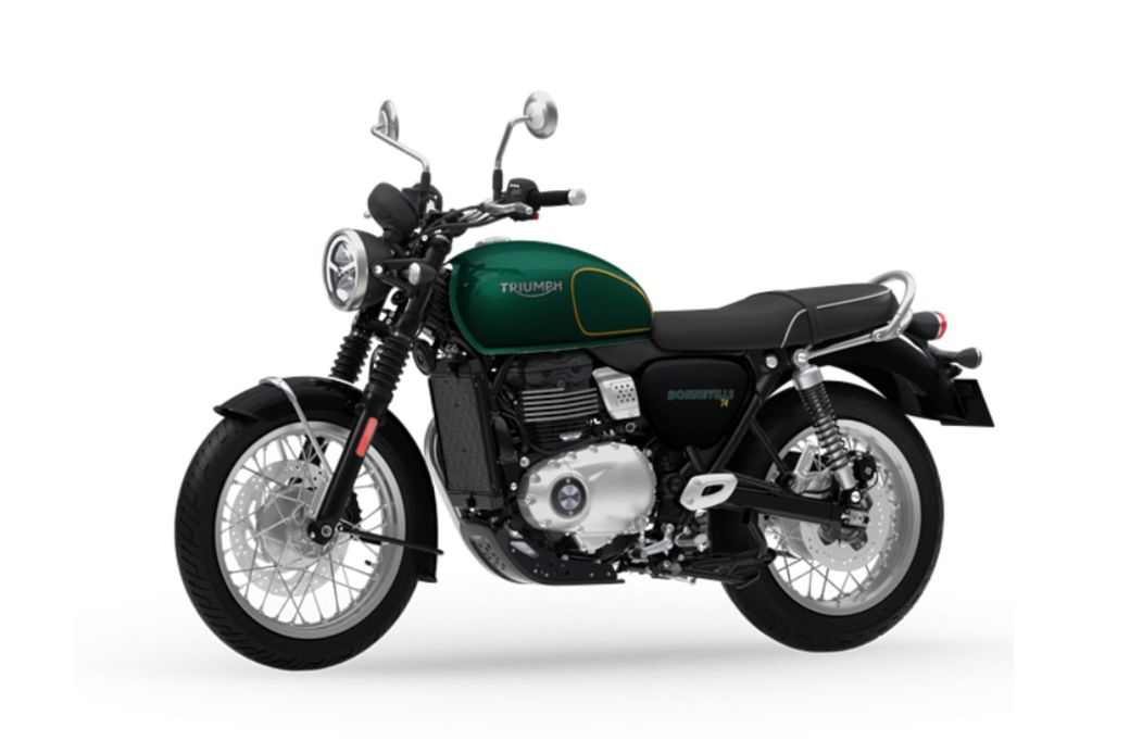 Triumph Bonneville T4 in Competition Green