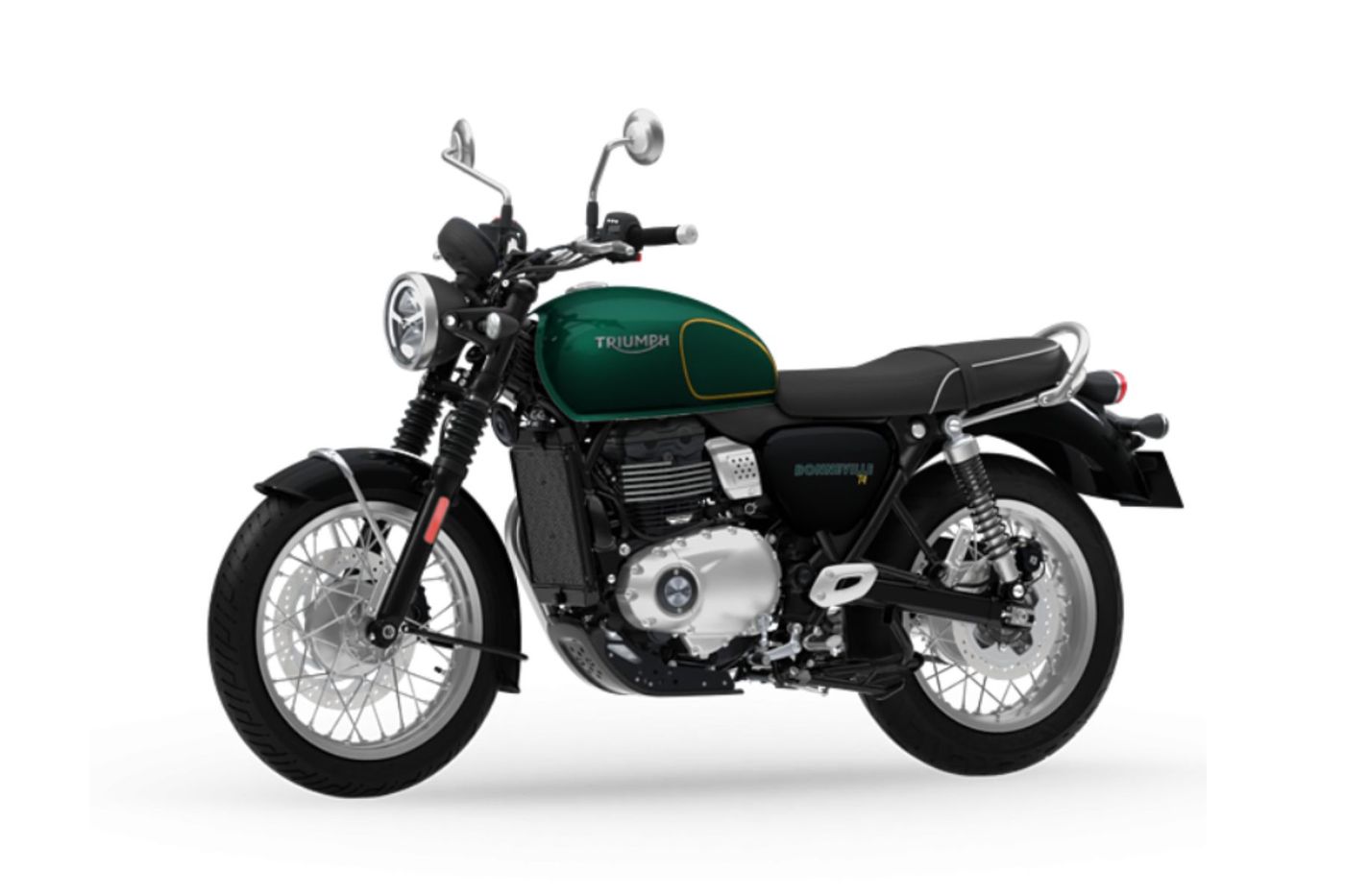 Bonneville T4 in Competition Green
