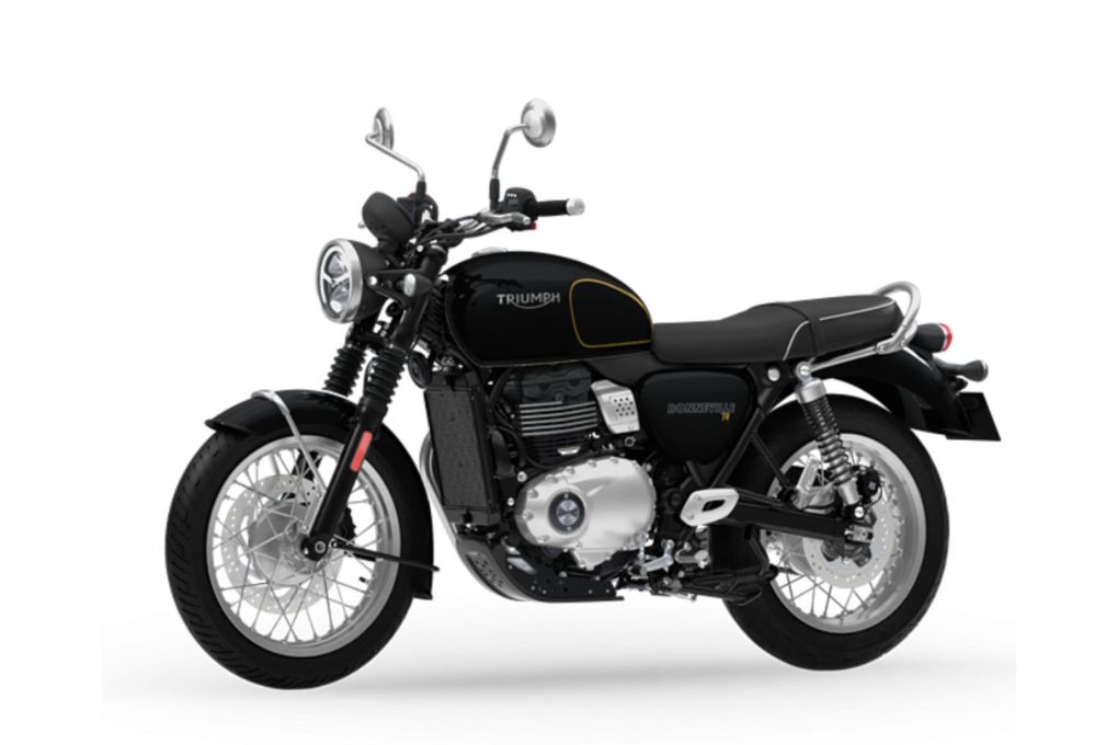 Bonneville T4 Phantom Black
