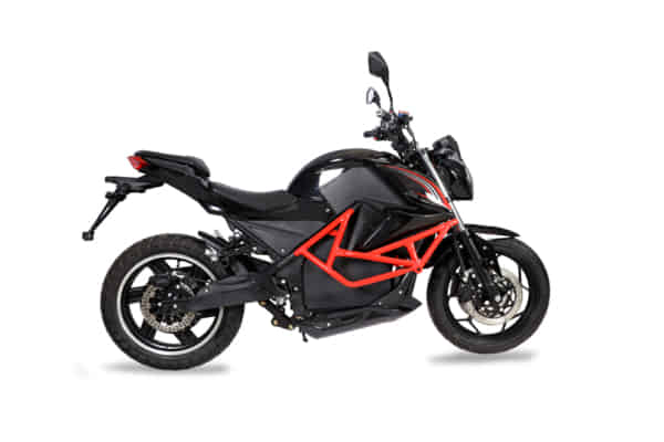 Bravo in Black with Red