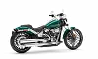 Harley-Davidson Breakout 117 Alpine Green colour  Harley-Davidson Breakout 117 Alpine Green colour