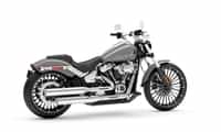 Harley-Davidson Breakout 117 Billiard Gray colour  Harley-Davidson Breakout 117 Billiard Gray colour