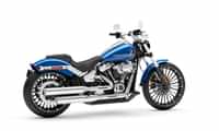 Harley-Davidson Breakout 117 Blue Burst colour  Harley-Davidson Breakout 117 Blue Burst colour