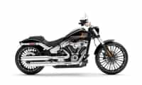 Harley-Davidson Breakout 117 Vivid Black colour  Harley-Davidson Breakout 117 Vivid Black colour