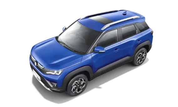Brezza 2022-2026 in Exuberant Blue