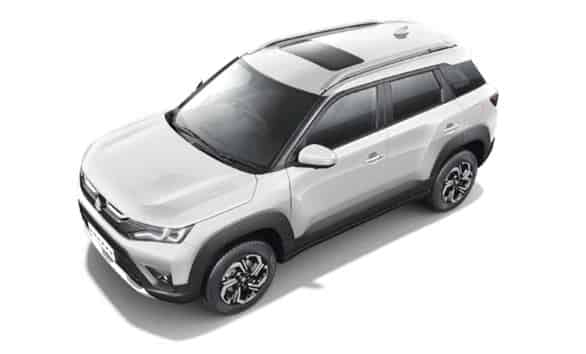 Maruti Suzuki Brezza in Pearl Arctic White