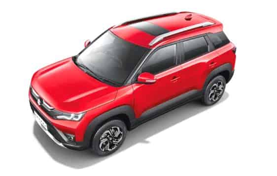 Brezza 2022-2026 in Sizzling Red