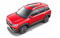 Maruti Suzuki Brezza Sizzling Red colour Cars