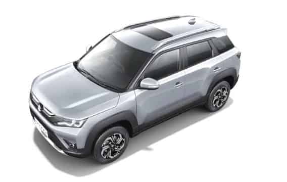 Brezza 2022-2026 in Splendid Silver