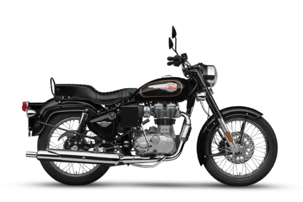 Bullet 350 2019-2023  Black