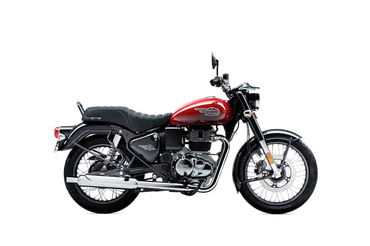 Bullet 350 undefined in Military Red