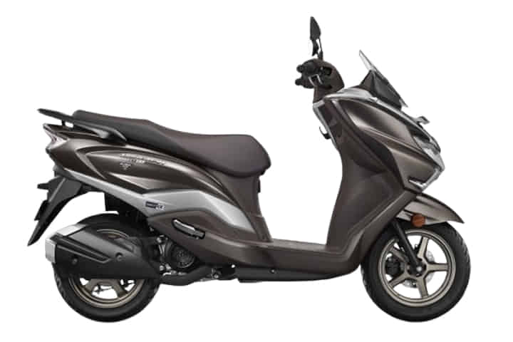 Suzuki Burgman Street in EX - Metallic Royal Bronze Suzuki Burgman Street in EX - Metallic Royal Bronze