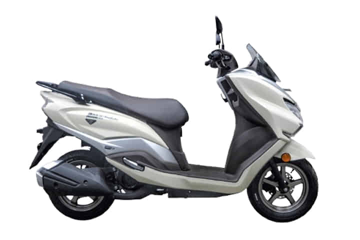 Burgman Street undefined in EX - Pearl Grace White