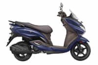 Suzuki Burgman Street Matte Blue colour Scooters Suzuki Burgman Street Matte Blue colour Scooters